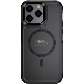 Image 1 of 4smarts Defend Case with UltiMag - хибриден удароустойчив кейс с MagSafe за iPhone 14 Pro (черен)
