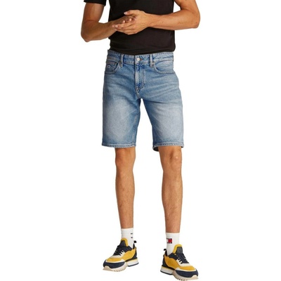 Tommy Hilfiger Tommy Hilfiger Jeans Jeans Bermudy Pánské light blue