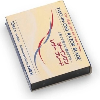 BraveHead Two in One Razor Blade náhradní čepelky 10 ks