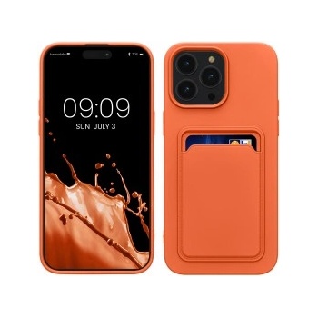 kwmobile Калъф за Apple iPhone 14 Pro Max - оранжев - 54761