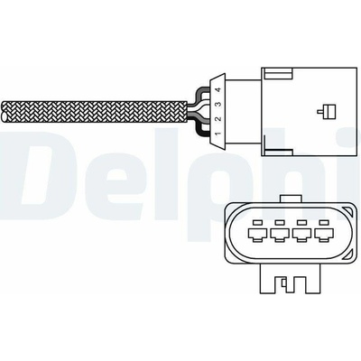 Lambda sonda DELPHI ES20303-12B1
