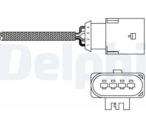 Lambda sonda DELPHI ES20303-12B1