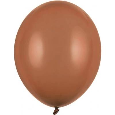 Party Deco Латексов Балон Пастел, Мока - 30 см (sb14p-494)