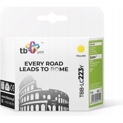 TB Print Brother LC-223 Y - kompatibilný