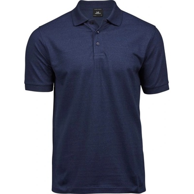 TeeJays polokošile TJ 1405 elastická krátký rukáv pánská COT-18140547001 denim