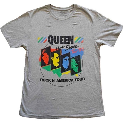 Queen Back Chat Grey XL Риза (QUTS75MG04)
