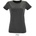 SOL'S REGENT FIT / Дамска тениска Slim Fit - тъмносив меланж S (252758r6401)