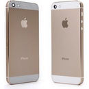 Náhradní kryty na mobilní telefony Kryt Apple iPhone 5 zadní zlatý