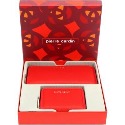 Dámská dárková sada Pierre Cardin WX49 8822+5240 červená
