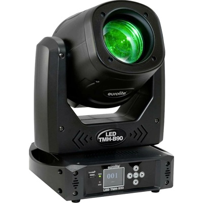 Eurolite TMH-B90 LED otočná hlava Počet LED: 1