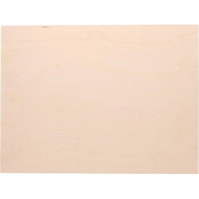 ČistéDřevo Březová překližka (B/BB) - 6 x 500 x 300 mm