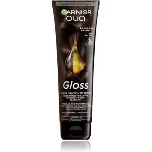 Garnier Olia Gloss Възстановяваща цветна маска За коса цвят Expensive Brunette 150ml