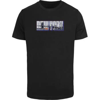 Mister Tee Тениска NY Skyline Tee black XXLUB-MT3205-00007 - Черен, размер 4XL