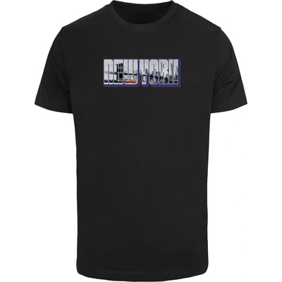 Mister Tee Тениска NY Skyline Tee black XXLUB-MT3205-00007 - Черен, размер 4XL