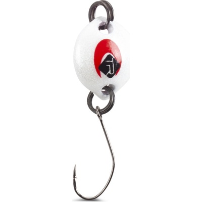 Iron Trout třpytka Button Spoon vzor EWR 1,8 g