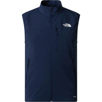 The North Face Мъжки софтшел елек The North Face Nimble Vest 2 Softshell vest - Summit Navy - размер XXL (032-1735-0215)
