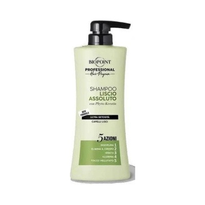Biopoint Assoluto Šampón 400 ml