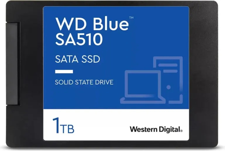 Western Digital Blue SA510 2.5 1TB SATA3 (WDS100T3B0A)
