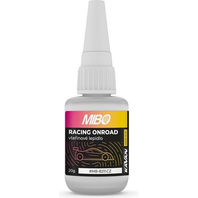 MIBO Racing Onroad vteřinové lepidlo 20g