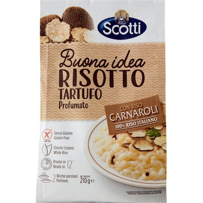 Scotti rizoto s hľuzovkou 210 g