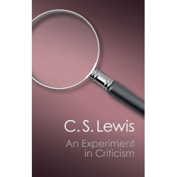 An Experiment in Criticism C. Lewis