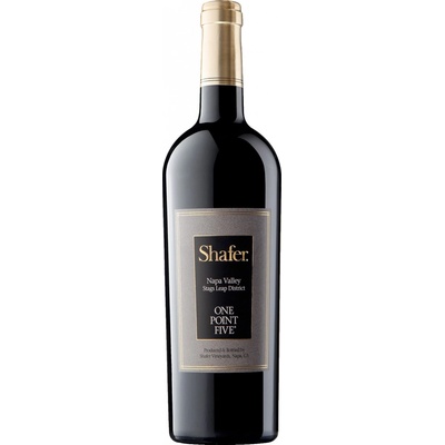 Shafer One Point Five Cabernet Sauvignon 2021 Červené 15.1% 0,75 l (holá láhev)