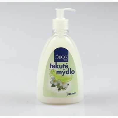 Sirios Jasmín tekuté mýdlo dávkovač 500 ml