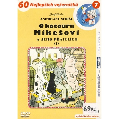 O kocouru Mikešovi DVD