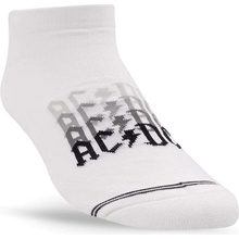 Perri´s Sock ponožky AC/DC DROP SHADOW LINER ACA402-100 WHITE