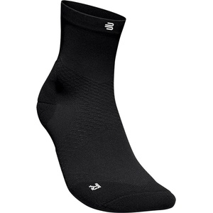 Bauerfeind Sports Мъжки чорапи за бягане Bauerfeind Sports Run Ultralight Mid Cut Socks Running socks - Black - размер 44-46 (EU) (201-3951-0314)