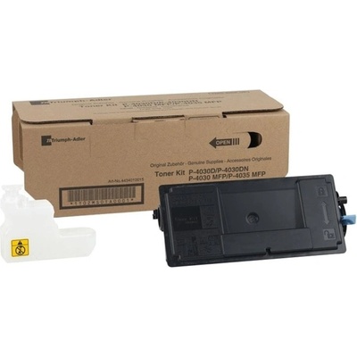Compatible Тонер касета за Triumph Adler P 4030/4035, Black, - 4434010015 - 13044 - GraphicJet - неоригинален, Заб. : 12 500 брой копия