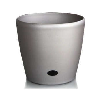 Image 1 of HORECANO Саксия кръгла 37 х 35см - Сива (019747)