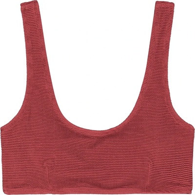 Picture Дамско бикини горнище Picture Women's Wahine Bralette Top Bikini top - Cordovan - размер XL (150-4012-0215)
