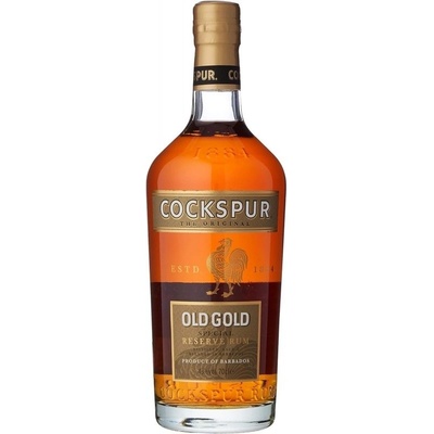 Cockspur Old Gold Special 43% 0,7 l (holá láhev)