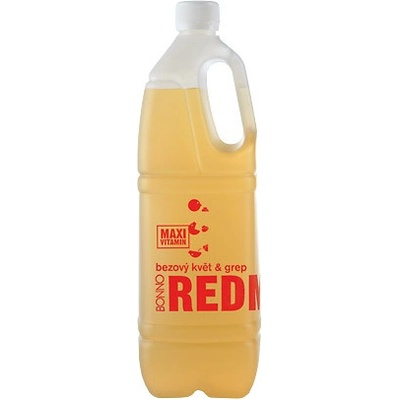 Bonno Sirup Redmax Bezový květ & grep 1 l