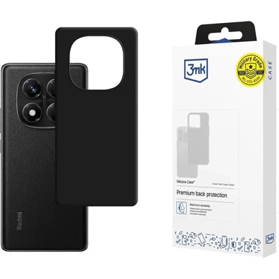 3mk Protection Силиконов кейс 3mk за Xiaomi Redmi Note 14 Pro 5G - черен (5903108639576)