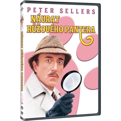 Návrat Růžového pantera DVD