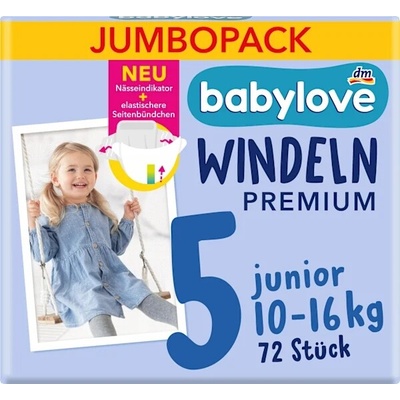 Babylove Premium 5 72 ks