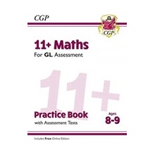 New 11+ GL Maths Practice Book & Assessment Tests - Ages 8-9 (with Online Edition) (Books CGP)(Paperback / softback)