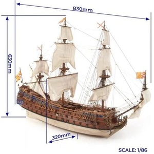 Occre Сан Фелипе 1: 86 комплект