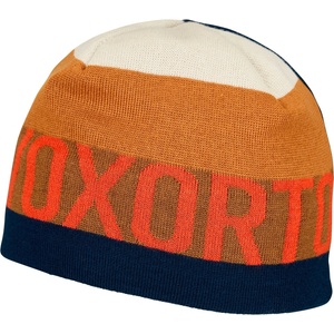 Ortovox Зимна шапка (beanie) Ortovox Patchwork Beanie - Deep Ocean - размер 50-56 cm (904-1070-0211)