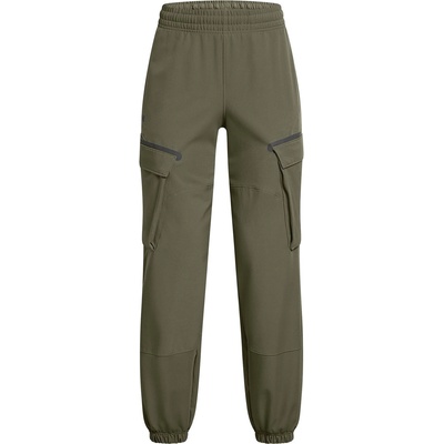 Under Armour Анцуг Under Armour Women's Unstoppable Closed Hem Jersey Joggers - Green
