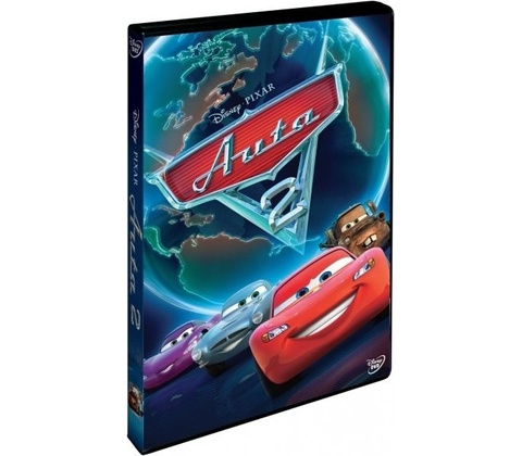 Auta 2 DVD