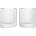 Ferm Living Ripple Tumbler Чаши, 250 ml, прозрачни, 2 бр (1104270635)