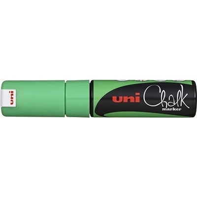 uni Течна креда uni pwe-8k флуорно зелено 2upwe8kflz (140129000)