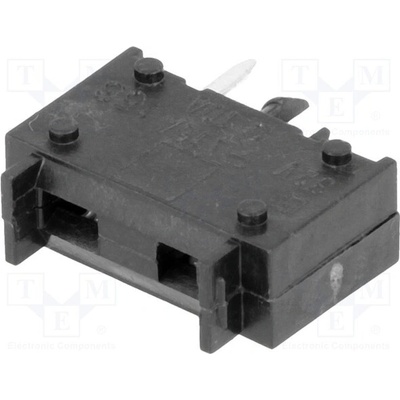 LITTELFUSE 01530008Z Zásuvka; 10,9mm; 15A; THT; Výv: pájecí; UL94V-0; 32V; -40÷85°C