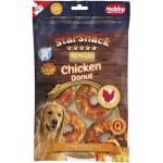NOBBY Лакомство StarSnack 2в1 Barbecue Donut Chicken 110 гр / 5 бр - 5 см NOBBY Германия 50452
