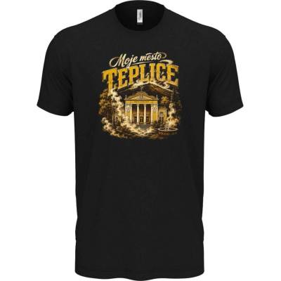 Pánské tričko Moje město Teplice