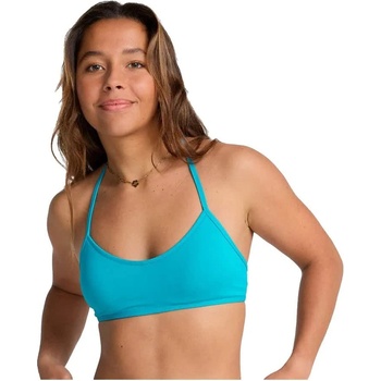 Billabong Sol Searcher Lace Up bikini top - Blue (Blue Lagoon)