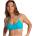 Billabong Sol Searcher Lace Up bikini top - Blue (Blue Lagoon)